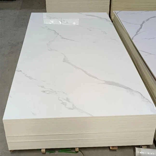 Hot Selling Modern Waterproof Interior Decorative UV Marble Sheet