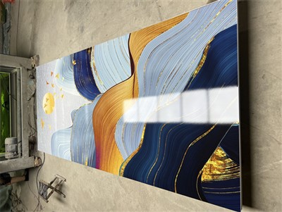 1220 * 2440 * 3 mm PVC nástenný panel z mramoru