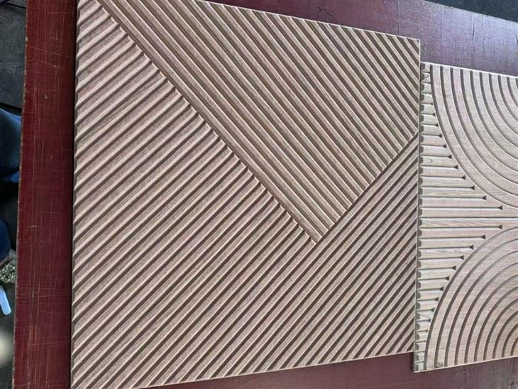 Environmental Safety MDF Acoustic Panel factory